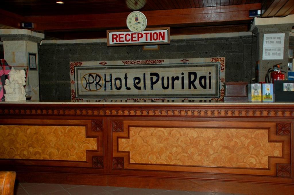 Puri Rai Hotel Padangbai  Luaran gambar